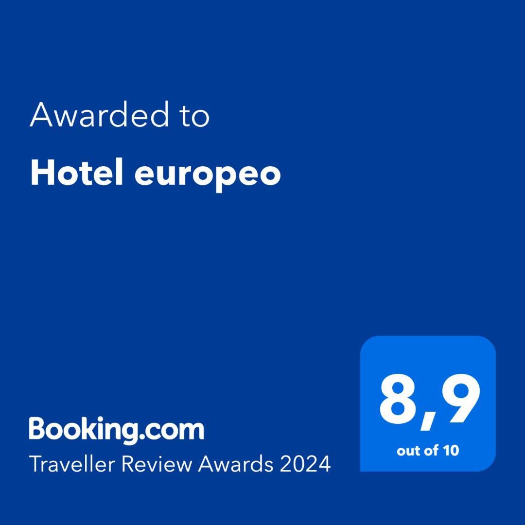 Hotel Europeo Buenos Aires Exteriér fotografie