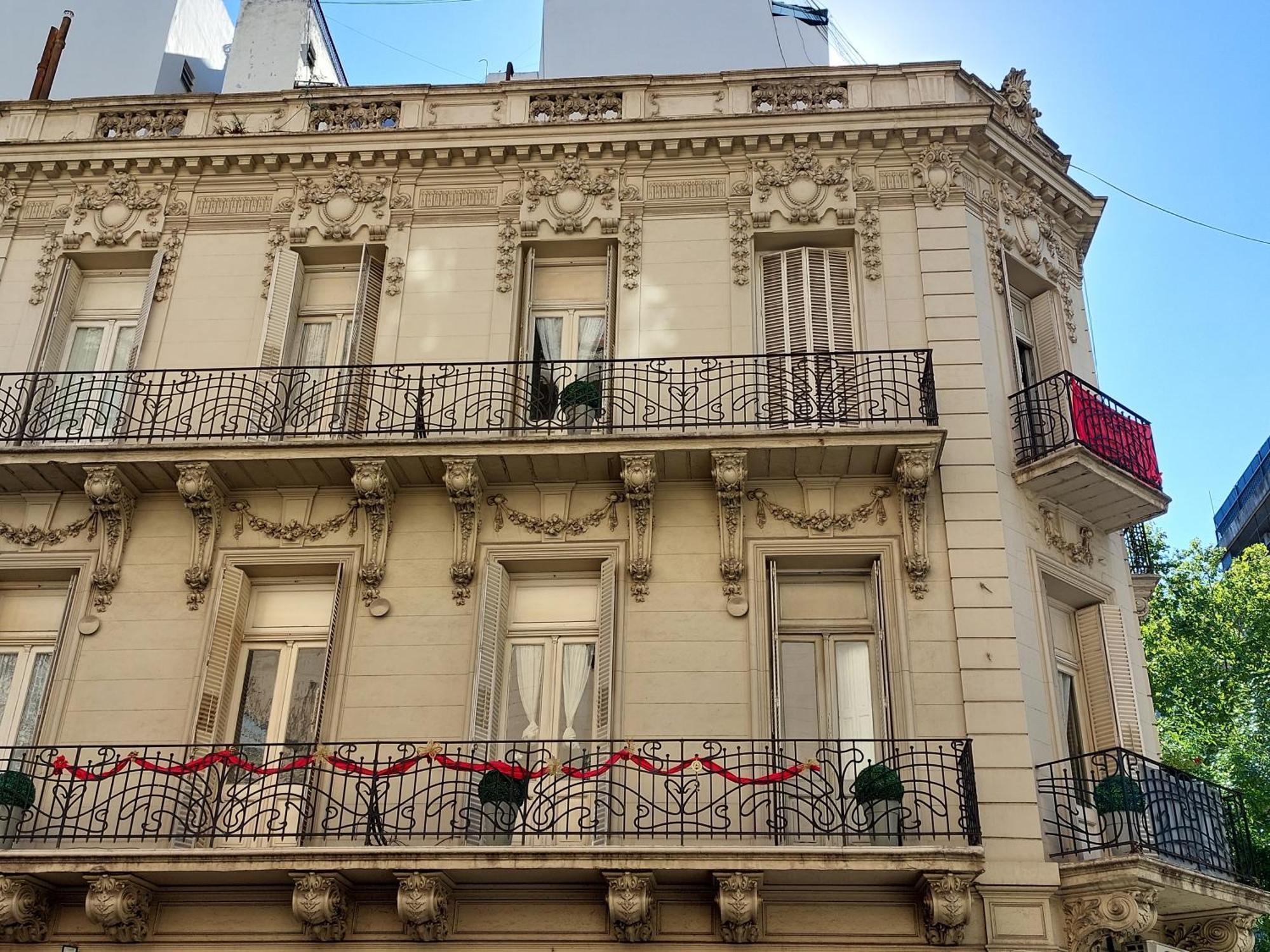 Hotel Europeo Buenos Aires Exteriér fotografie